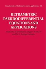 Ultrametric Pseudodifferential Equations and Applications