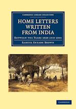 Home Letters Written from India