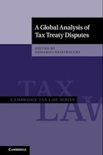 Global Analysis of Tax Treaty Disputes