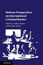 Defense Perspectives on International Criminal Justice