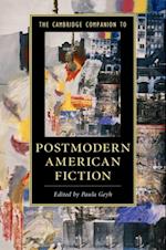 Cambridge Companion to Postmodern American Fiction