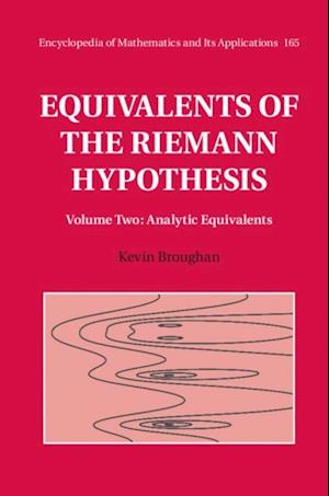 Equivalents of the Riemann Hypothesis: Volume 2, Analytic Equivalents
