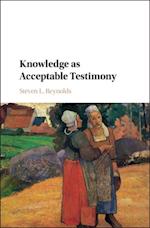 Knowledge as Acceptable Testimony