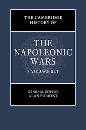 The Cambridge History of the Napoleonic Wars 3 Volume Hardback Set