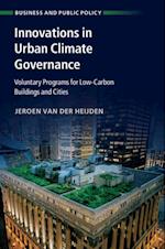 Innovations in Urban Climate Governance