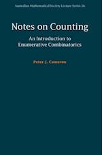 Notes on Counting: An Introduction to Enumerative Combinatorics