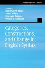 Categories, Constructions, and Change in English Syntax