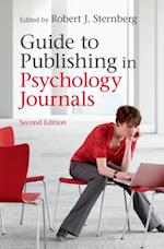 Guide to Publishing in Psychology Journals