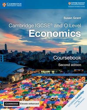 Cambridge IGCSE® and O Level Economics Coursebook with Digital Access (2 Years)