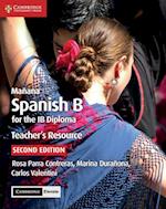 Manana Spanish B for the IB Diploma Teacher's Resource with Digital Access