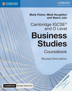 Cambridge IGCSE® and O Level Business Studies Revised Coursebook with Digital Access (2 Years) 3e