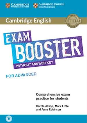 Cambridge English Exam Booster for Advanced without Answer Key with Audio