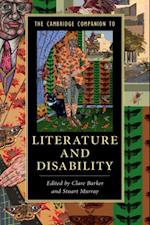 Cambridge Companion to Literature and Disability