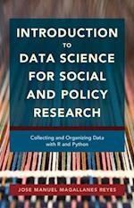 Introduction to Data Science for Social and Policy Research