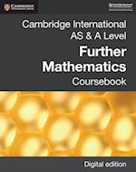 Cambridge International AS & A Level Further Mathematics Coursebook Digital Edition