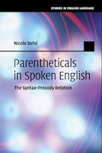 Parentheticals in Spoken English