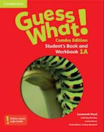 Guess What! Level 1 Student's Book and Workbook A with Online Resources Combo Edition