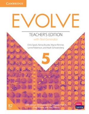 Evolve Level 5 Teacher's Edition with Test Generator