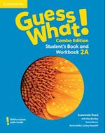 Guess What! Level 2 Student's Book and Workbook A with Online Resources Combo Edition