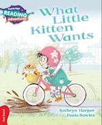 Cambridge Reading Adventures What Little Kitten Wants Red Band
