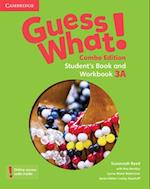 Guess What! Level 3 Student's Book and Workbook A with Online Resources Combo Edition