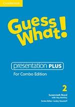 Guess What! Level 2 Presentation Plus Combo Edition