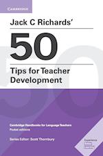 Jack C Richards' 50 Tips for Teacher Development Pocket Editions