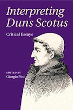 Interpreting Duns Scotus