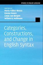 Categories, Constructions, and Change in English Syntax