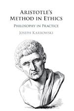 Aristotle's Method in Ethics