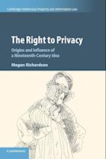 The Right to Privacy