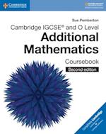 Cambridge IGCSE(TM) and O Level Additional Mathematics Coursebook Digital Edition