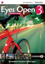 Eyes Open Level 3 Student's Book and Workbook