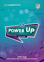 Power Up Level 6 Class Audio CDs (5)