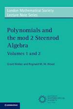 Polynomials and the mod 2 Steenrod Algebra 2 Paperback Volume Set