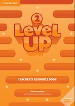 Level Up Level 2 Teacher's Resource Book with Online Audio