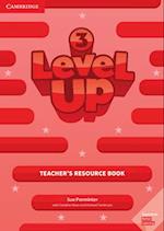 Level Up Level 3 Teacher's Resource Book with Online Audio
