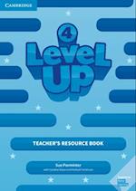 Level Up Level 4 Teacher's Resource Book with Online Audio