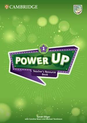 Power Up Level 1 Teacher's Resource Book with Online Audio