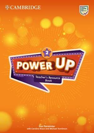 Power Up Level 2 Teacher's Resource Book with Online Audio