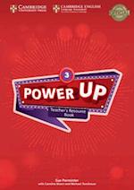 Power Up Level 3 Teacher's Resource Book with Online Audio