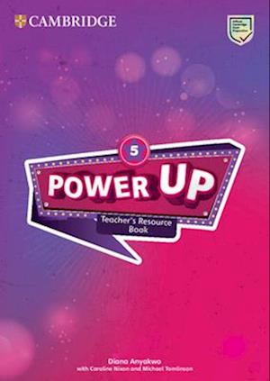 Power Up Level 5 Teacher's Resource Book with Online Audio