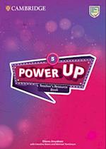 Power Up Level 5 Teacher's Resource Book with Online Audio