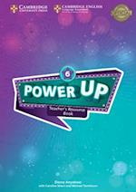 Power Up Level 6 Teacher's Resource Book with Online Audio