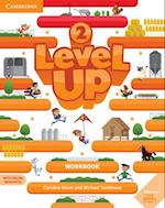 Level Up Level 2 Workbook with Online Resources and My Home Booklet