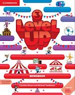 Level Up Level 3 Workbook with Online Resources and My Home Booklet