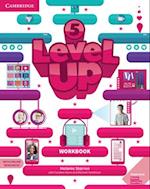 Level Up Level 5 Workbook with Online Resources and My Home Booklet