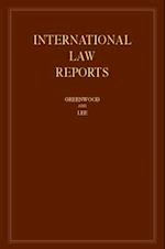 International Law Reports: Volume 170