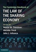 The Cambridge Handbook of the Law of the Sharing Economy