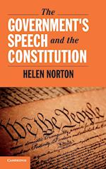 The Government's Speech and the Constitution